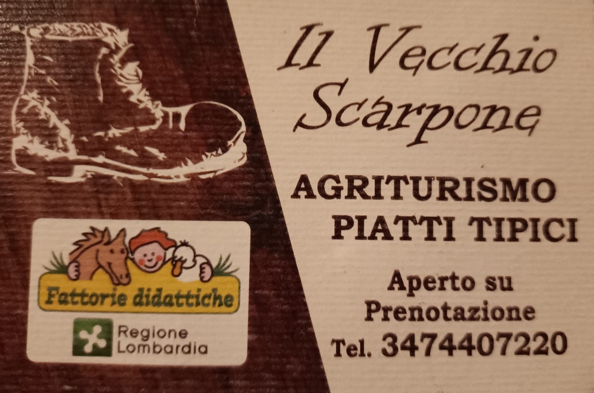 VECCHIO SCARPONE nuovo logo                     